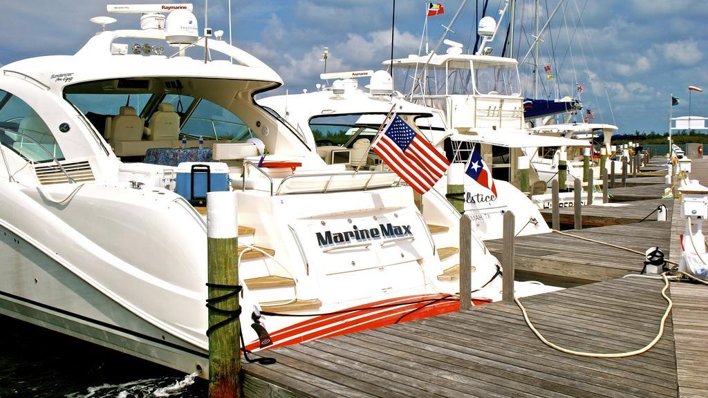 Bluff House Beach Resort & Marina Green Turtle Cay Buitenkant foto