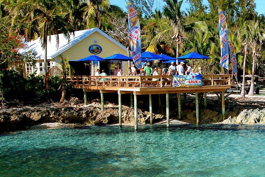 Bluff House Beach Resort & Marina Green Turtle Cay Buitenkant foto